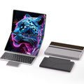 XYLORE DS20 dual-screen laptop with keyboard, stand and stylus