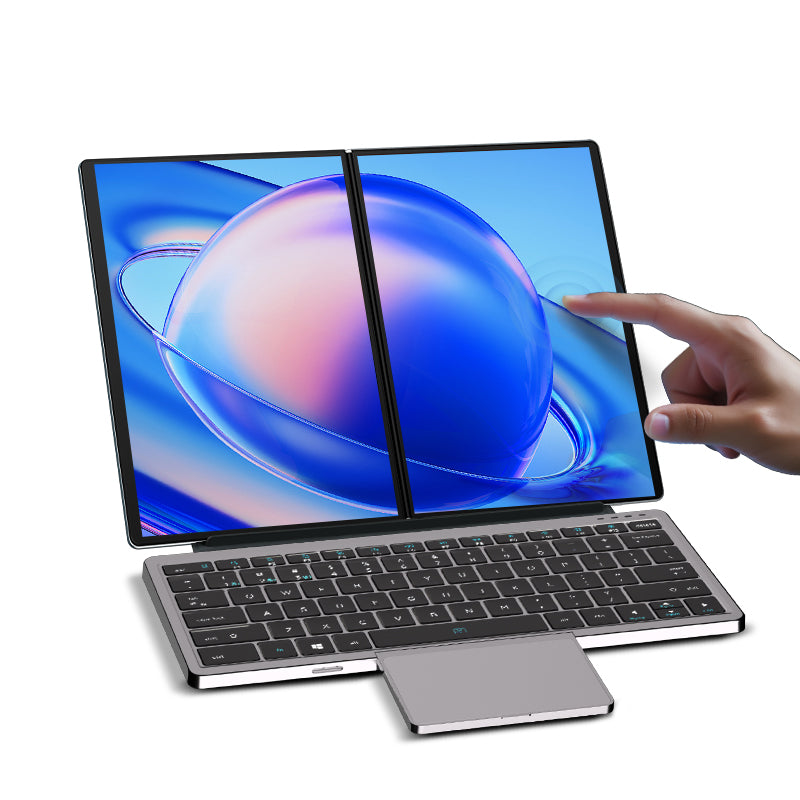 XYLORE DS20 dual 14-inch touchscreen laptop