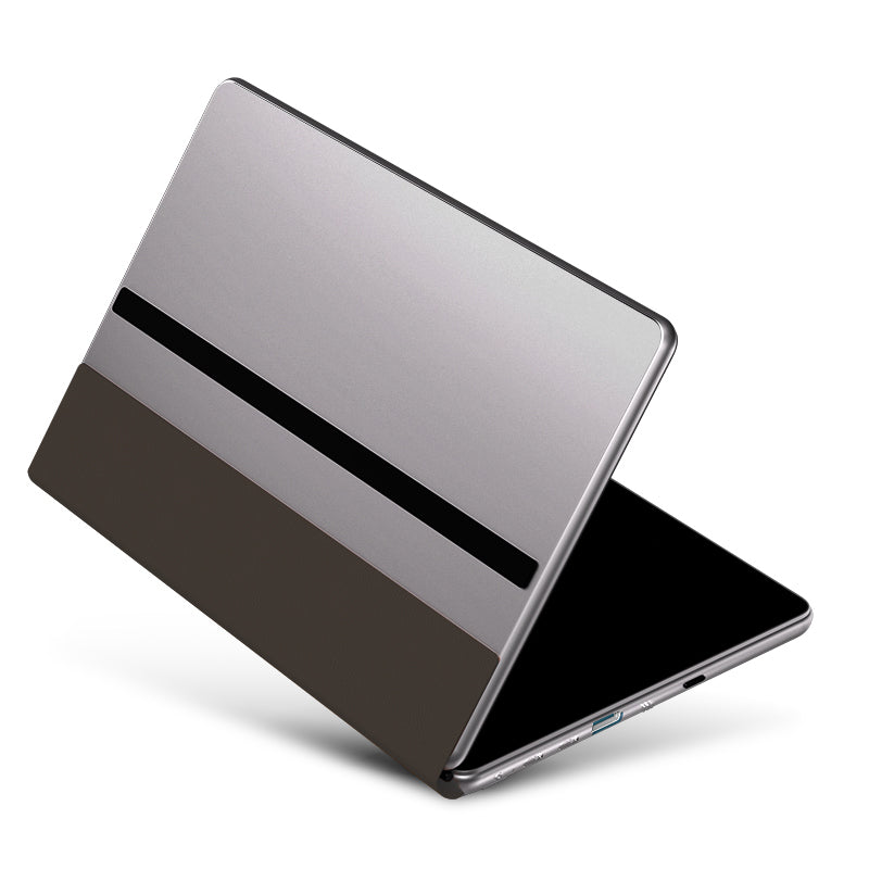 XYLORE DS20 dual-screen laptop rear view