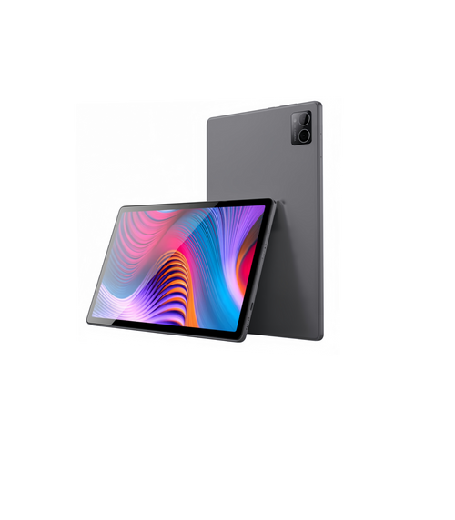 XYLORE GT20 dark iron grey tablet front and rear