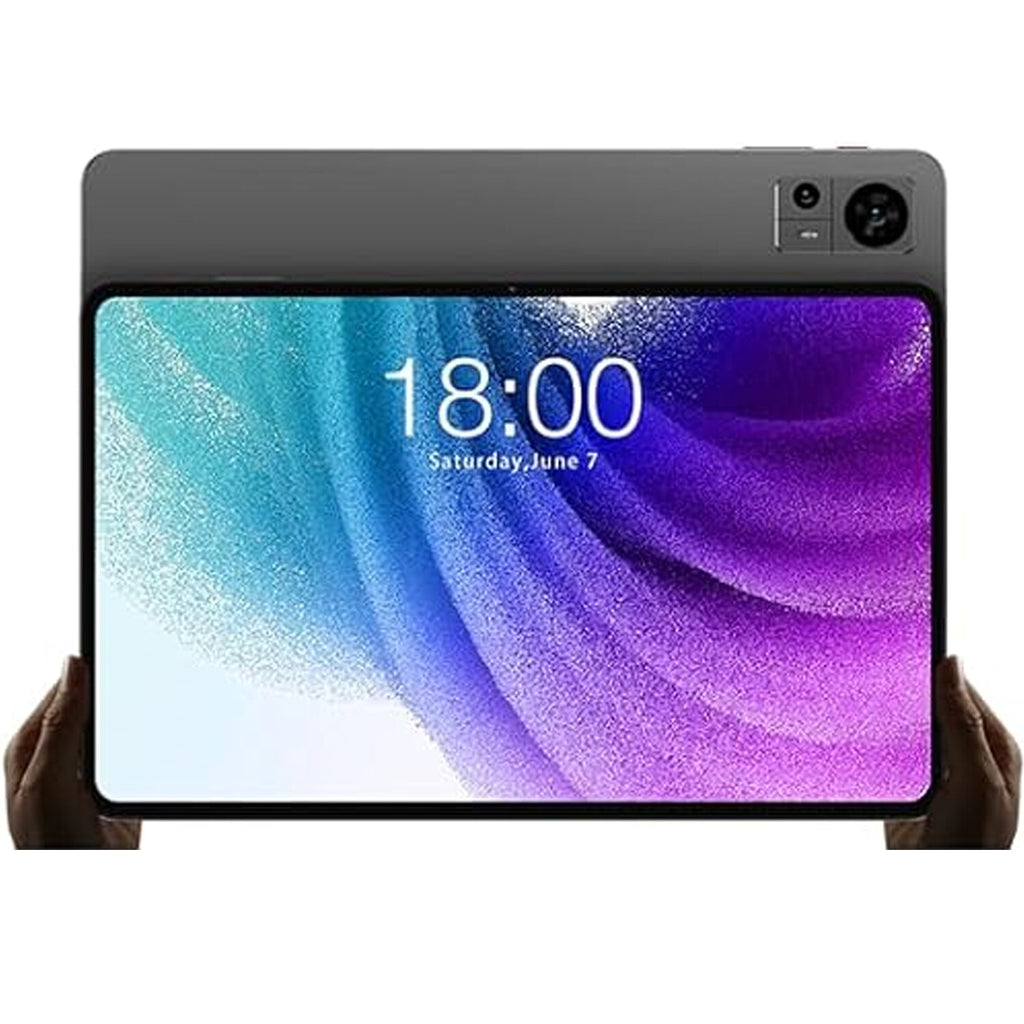 XYLORE GT70 tablet held in landscape orientation