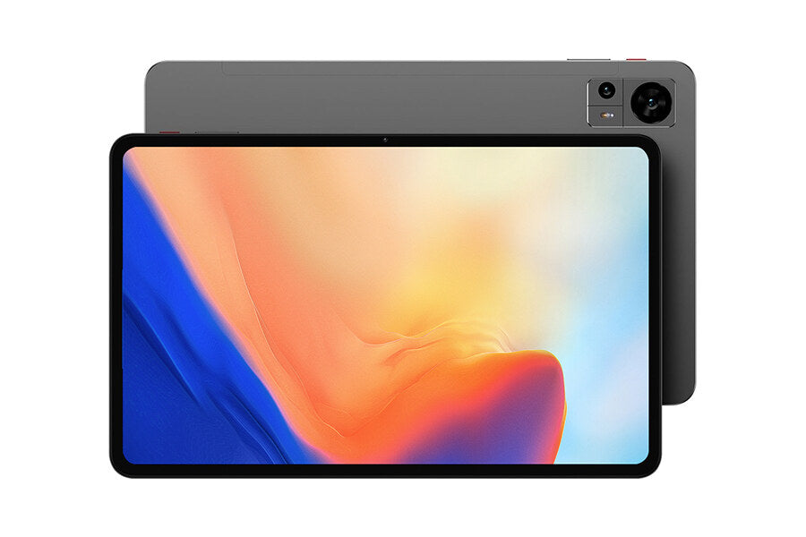 XYLORE GT70 grey tablet front and rear