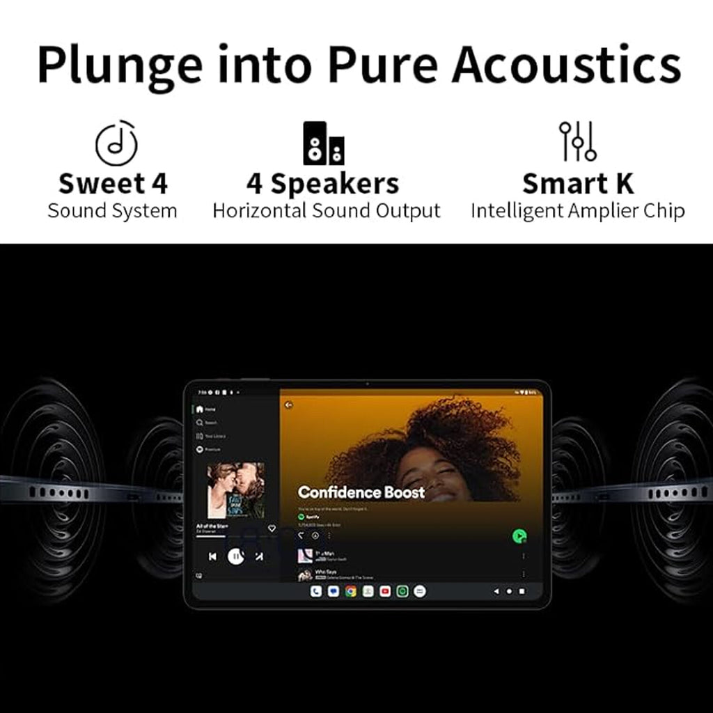 XYLORE GT70 four-speaker audio system