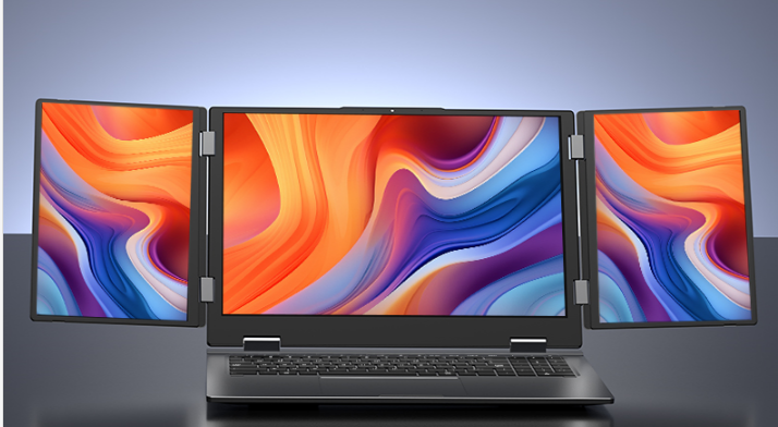 XYLORE MAX16 triple-screen laptop