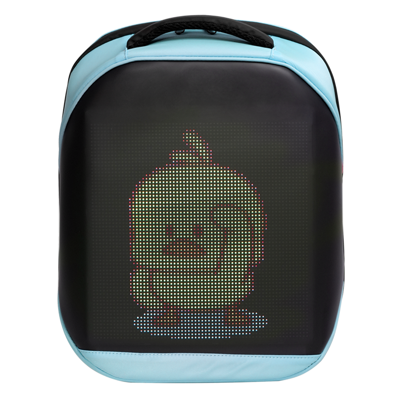 XYLORE T3 LED backpack blue front view